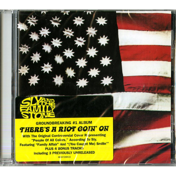 There'S A Riot Goin'On - Sly & The Family Stone - CD