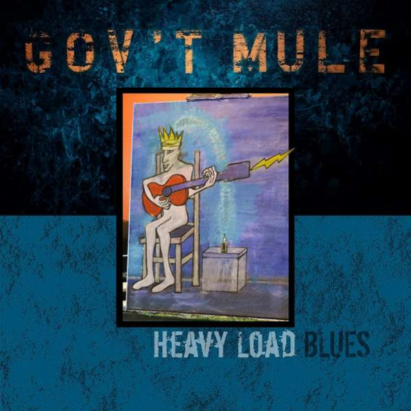 Heavy Load Blues - Gov't Mule - CD