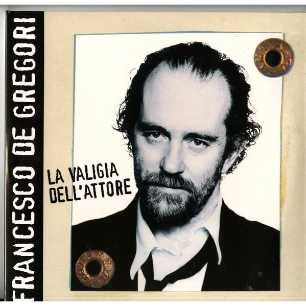 La Valigia Dell'Attore - De Gregori Francesco - LP