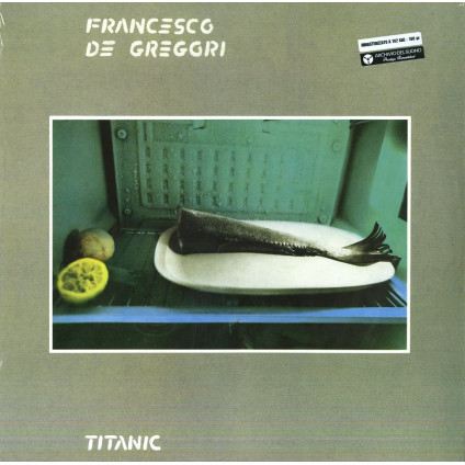 Titanic - De Gregori Francesco - LP