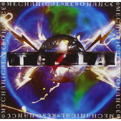 Mechanical Resonance (Vinyl Blue Limited Edt.) (Black Friday 2021) - Tesla - LP