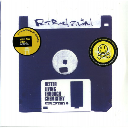 Better Living Through Chemistry (20Th Anniv.Edt.) - Fatboy Slim - LP