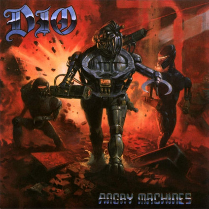 Angry Machines (Remaster) - Dio - LP