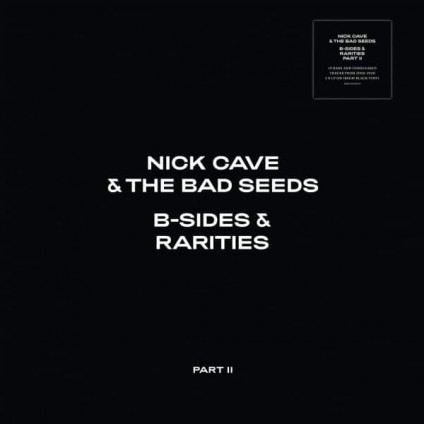 B-Sides & Rarities Part Ii (Limited Edition Deluxe Slipcase) - Cave Nick & The Bad Seeds - CD