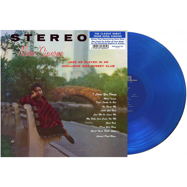 Little Girl Blue (2021 Stereo 2021 Remaster) (Vinyl Blue Trasparent) - Simone Nina - LP