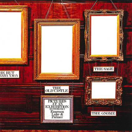 Pictures At An Exhibition (White Vinyl) - Emerson Lake & Palmer - LP