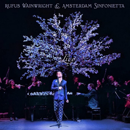 Rufus Wainwright & Amsterdam Sinfonietta - Rufus Wainwright & Amsterdam Sinfonietta - CD