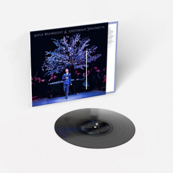 Amsterdam Sinfonietta - Rufus Wainwright - LP
