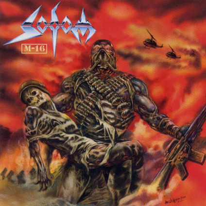 M-16 (20Th Anniversary Edt.) (Vinyl Orange) - Sodom - LP