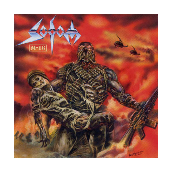 M-16 (20Th Anniversary Edt.) (Vinyl Orange) - Sodom - LP