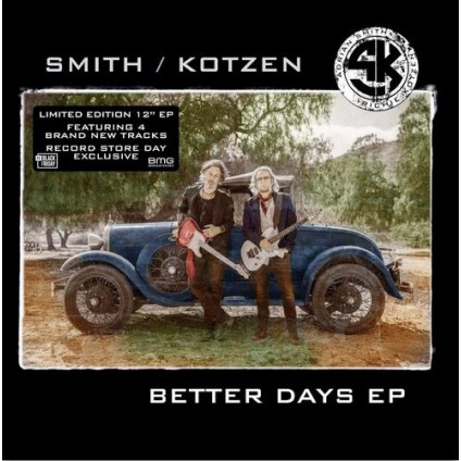 Better Days (Ep) (Black Friday 2021) - Smith Adrian & Kotzen Richie - LP