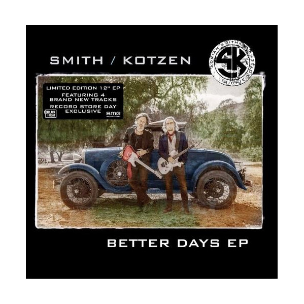 Better Days (Ep) (Black Friday 2021) - Smith Adrian & Kotzen Richie - LP