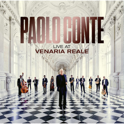 Live At Venaria Reale - Conte Paolo - CD