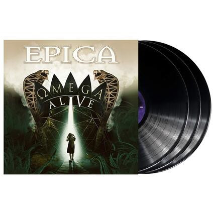 Omega Alive - Epica - LP