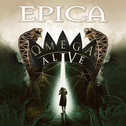 Omega Alive - Epica - CD