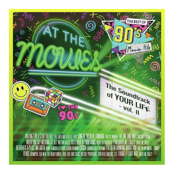 Soundtrack Of Your Life - Vol.2 (140 Gr. Vinyl Black) - Compilation - LP