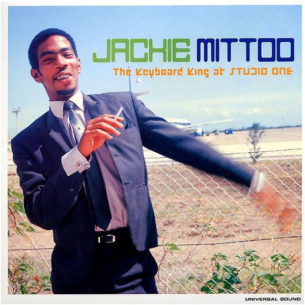 Keyboard King At Studioone (Vinyl Blue) - Mittoo Jackie - LP