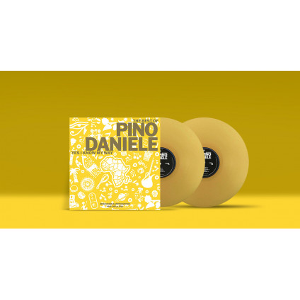 The Best Of Pino Daniele Yes I Know My Way - Daniele Pino - LP