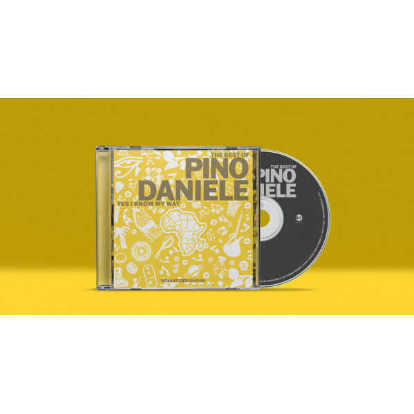The Best Of Pino Daniele Yes I Know My Way - Daniele Pino - CD