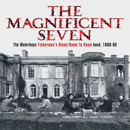 The Magnificent Seven The Waterboys (5Cd+Dvd+Book) - Waterboys The - CD