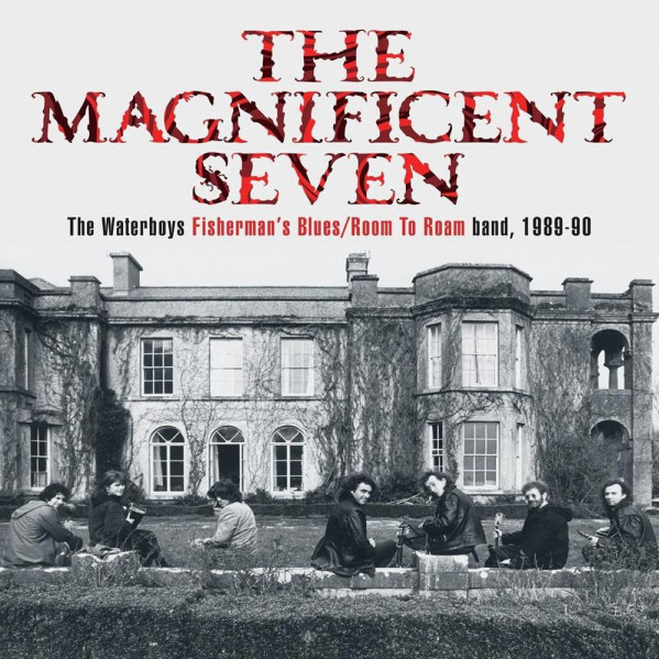 The Magnificent Seven The Waterboys (5Cd+Dvd+Book) - Waterboys The - CD