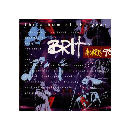 The 1998 Brit Awards - Various - CD