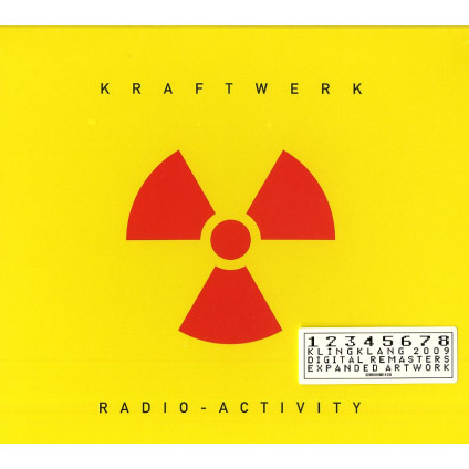 Radio-Activity (Remastered) - Kraftwerk - CD