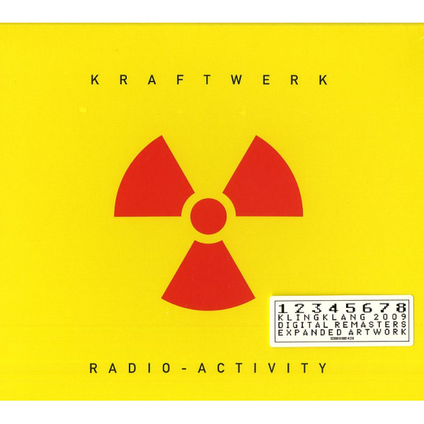 Radio-Activity (Remastered) - Kraftwerk - CD