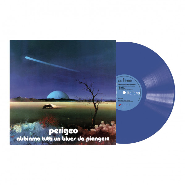 Abbiamo Tutti Un Blues Da Piangere (180 Gr Blue Vinyl) - Perigeo - LP