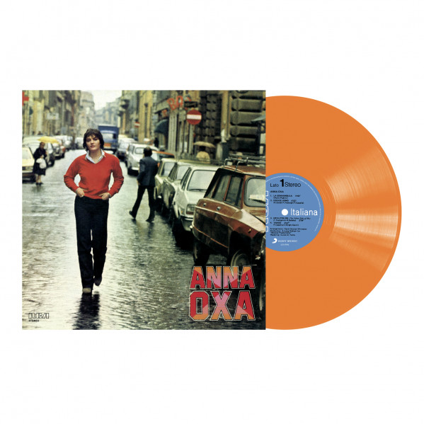 Anna Oxa (Omonimo 1979) Colorato Orange - Oxa Anna - LP