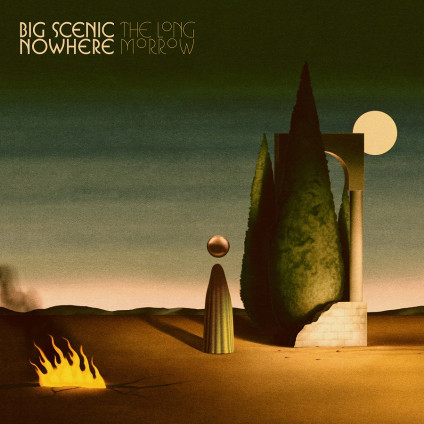 Long Morrow - Big Scenic Nowhere - CD
