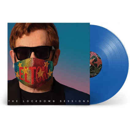 The Lockdown Sessions (Vinyl Blue) - John Elton - LP