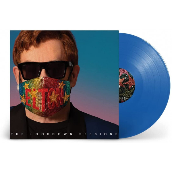 The Lockdown Sessions (Vinyl Blue) - John Elton - LP
