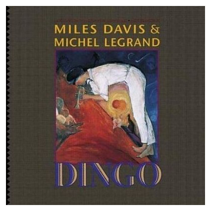 Dingo: Selections From The Motion Picture (Vinyl Red) (Indie Exclusive) - O. S. T. -Dingo( Davis Miles & Legrand Michel) - LP