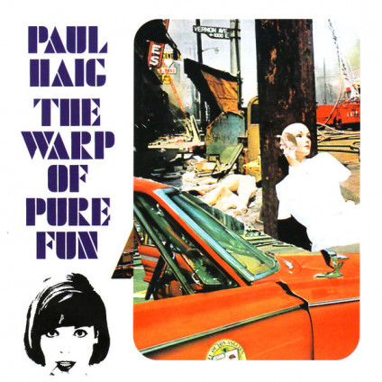 The Warp Of Pure Fun - Haig Paul - CD