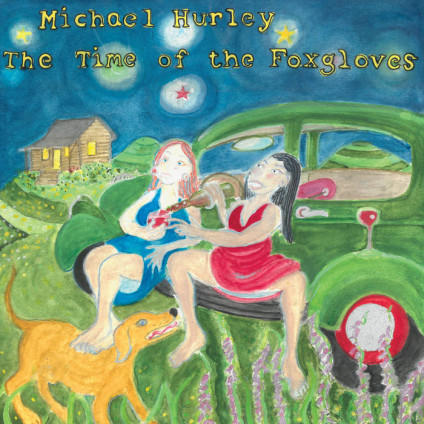The Time Of The Foxgloves - Hurley Michael - LP