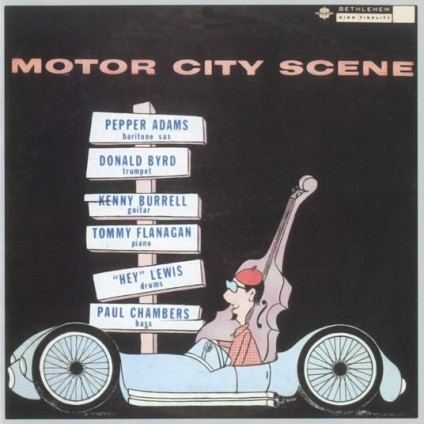 Motor City Scene - Adams