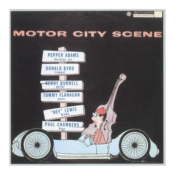 Motor City Scene - Adams