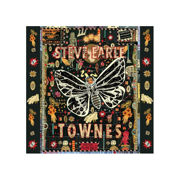 Townes - Earle Steve - LP