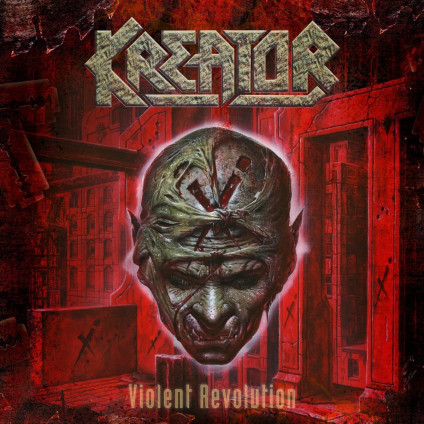 Violent Revolution (Deluxe Edition Bonus Live Cd) - Kreator - CD