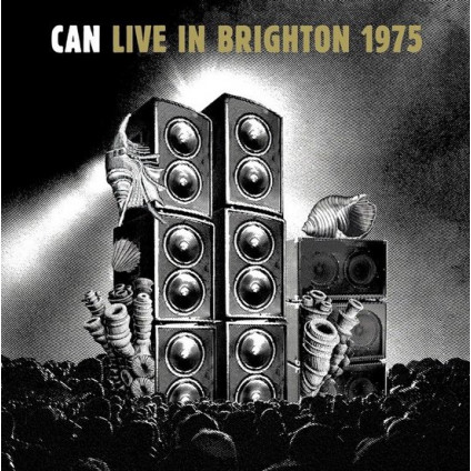 Live In Brighton 1975 - Can - LP