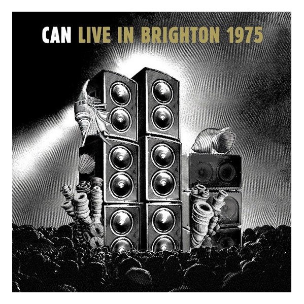 Live In Brighton 1975 - Can - LP