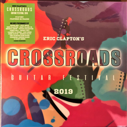 Eric Clapton's Crossroads Guitar Festival 2019 - Eric Clapton - LP