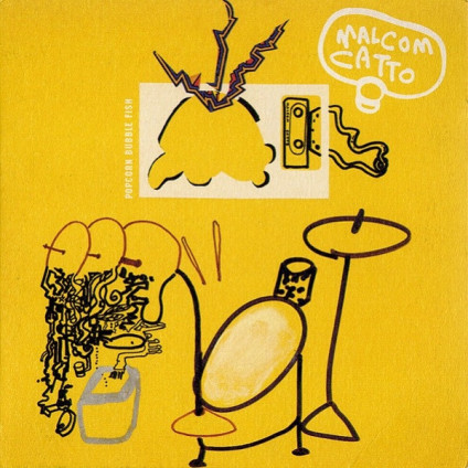 Popcorn Bubble Fish - Malcom Catto - CD