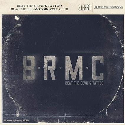 Beat The Devils (Vinyl Tattoo Splatter) - Black Rebel Motorcycle Club - LP