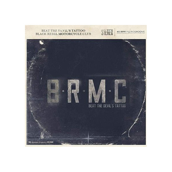 Beat The Devils (Vinyl Tattoo Splatter) - Black Rebel Motorcycle Club - LP