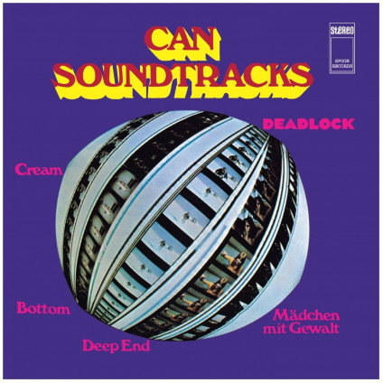Soundtracks - Can - LP