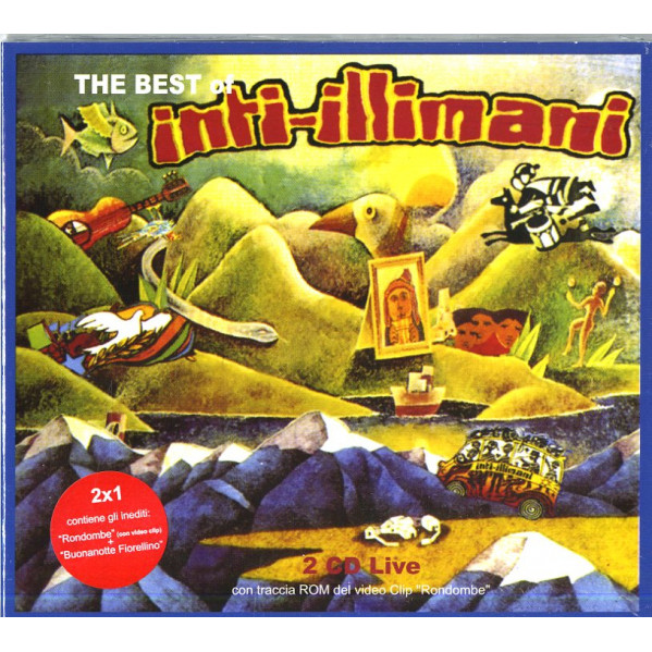 The Best Of Inti Illimani - Inti Illimani - CD