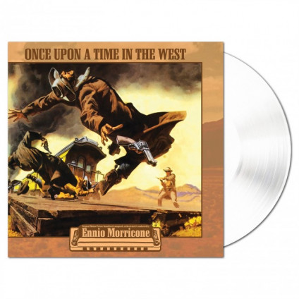 C'Era Una Volta Il West (180 Gr. Vinyl Transparent + Poster Limited Edt.) - O. S. T. -C'Era Una Volta Il West( Ennio Morricone)