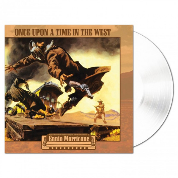 C'Era Una Volta Il West (180 Gr. Vinyl Transparent + Poster Limited Edt.) - O. S. T. -C'Era Una Volta Il West( Ennio Morricone)